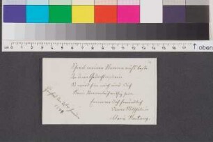 Einträge Bl. 21 - 30