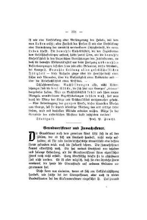 Grundwertsteuer und Zuwachssteuer