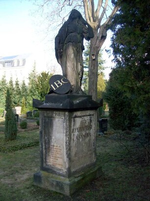 Grabmal für Giovanni Battista Casanova, Dresden