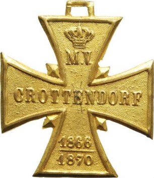 Crottendorf - Militärverein