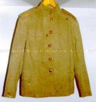 Feldbluse für Mannschaften, 101. Infanterie-Regiment, Russland