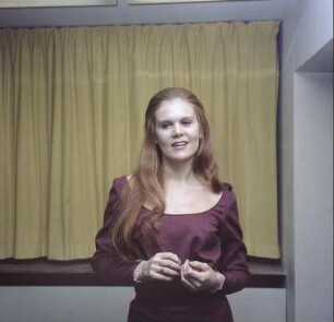 Anja Silja (geb. 1940; Sopranistin)