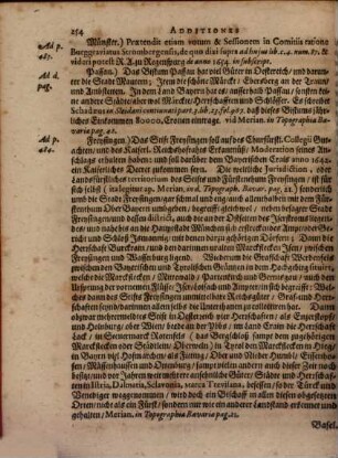 Ius publicum imperii romano-germanici : cum Aditt., 5. Additiones. T. 2. - 1670
