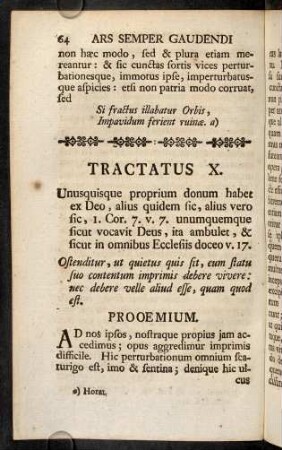64-72, Prooemium. - §. I.