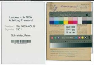 Entnazifizierung Peter Schneider , geb. 11.02.1894 (Lokfuehrer)