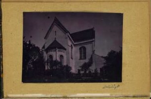 Zisterzienserkloster, Dobrilugk: Ansicht (aus: Skizzen- und Fotoalbum 9)