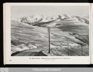 44. Straße Beirut – Damascus