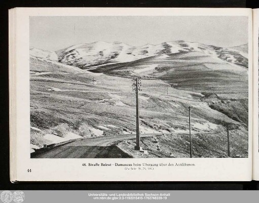 44. Straße Beirut – Damascus
