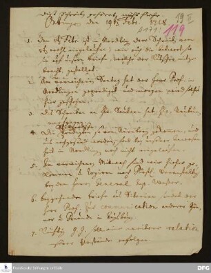 Brief von Johann Ulrich Christian Köppen an Samuel Urlsperger.