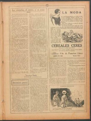 La vizcacha, el zorro y el erizo : (Fábula)
