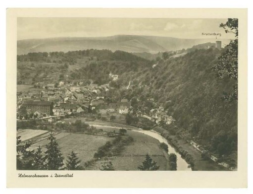 Helmarshausen, Kreis Hofgeismar