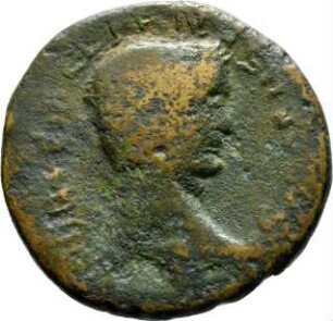 Münze, 253-268 n. Chr.