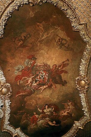 Allegorie auf das Königtum Preussen