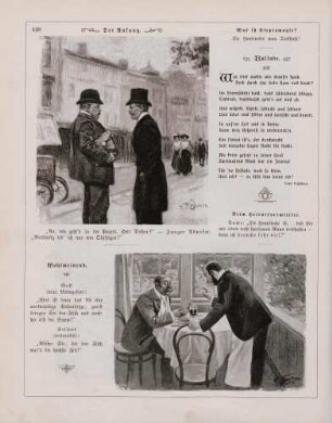 "Der Anfang" "Wohlmeinend"