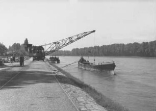 Steinlagerplatz Ottenheim/Rhein