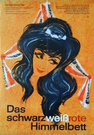 Das schwarz-weiß-rote Himmelbett