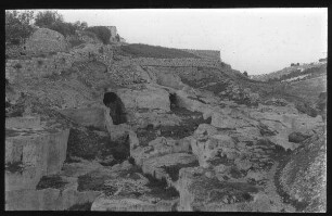 Die sog. Königsgräber bei Jerusalem