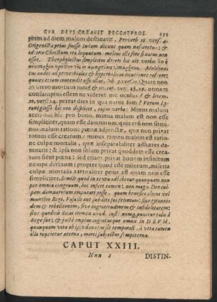 Caput XXIII. Distinctio Inter Legem Dei Legem Peccati ...