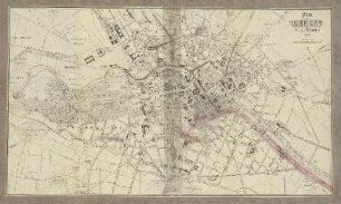 Plan von Berlin