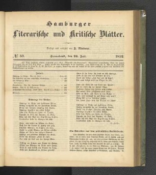 No. 59. 24. Juli 1852
