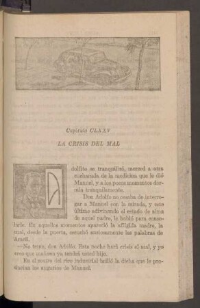 Capítulo CLXXV - La crisis del mal