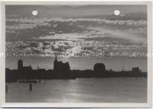 Stralsund, Abendstimmung