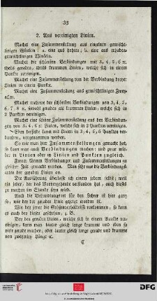 2. Aus vereinigten Linien