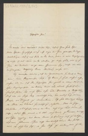 Brief an Franz Schott und B. Schott's Söhne : 20.06.1855