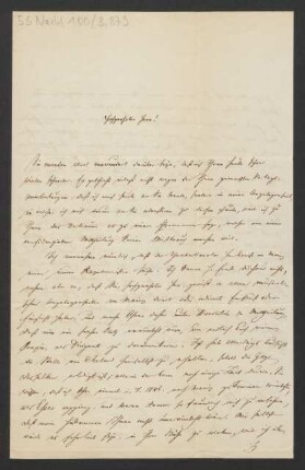 Brief an Franz Schott und B. Schott's Söhne : 20.06.1855