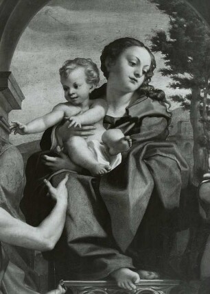 Die Madonna des heiligen Georg