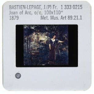 Bastien-Lepage, Jeanne d'Arc
