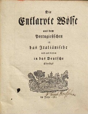 Die Entlarvte Wölfe