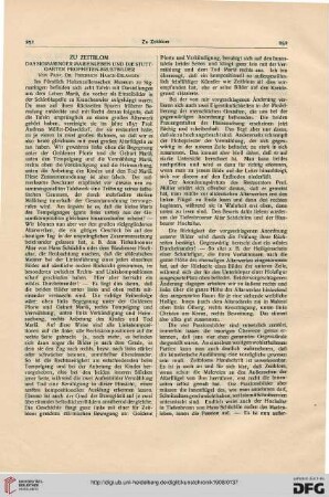Zu Zeitblom: das Sigmaringer Marienleben und die Stuttgarter Propheten-Brustbilder