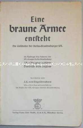 Die Geschichte der Berlin-Brandenburger SA