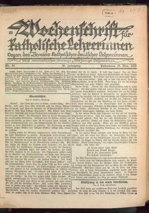 Einführung in den neuen Katechismus