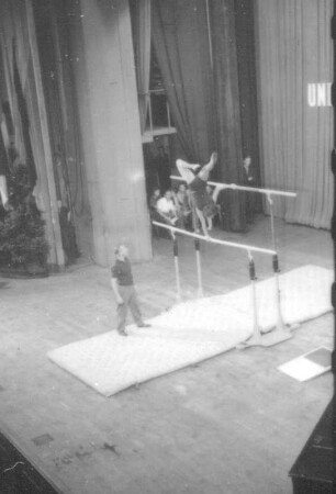 Heyde, Turnfest, Schauturnen Kongreßhalle