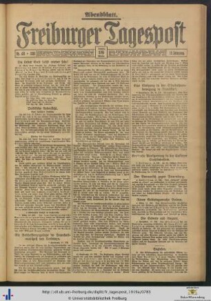 18.10.1919 (Abendblatt)