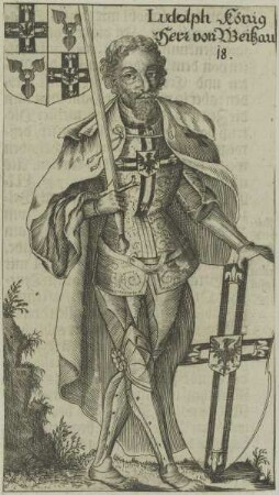 Bildnis des Ludolf König von Wattzau