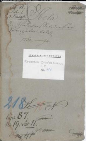 Pfarrgüter zu Niederdresselndorf
