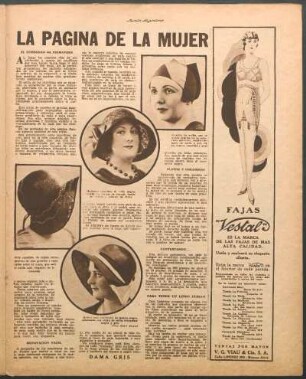 La página de la mujer