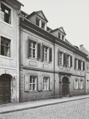 Ansicht des Wohnhauses Kränzelstraße 34