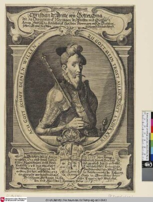 Christian der Dritte [Christian III., 100. König von Dänemark]