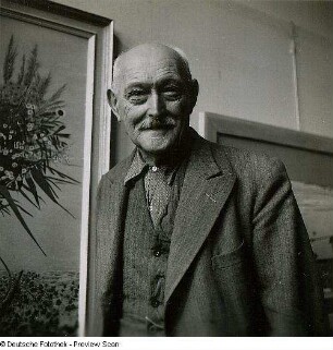 Portraitserie Adolf Dietrich