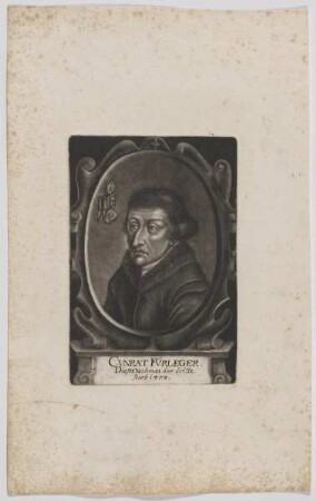 Bildnis des Cvnrat Fürleger