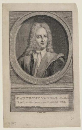 Bildnis des Anthony van der Heim