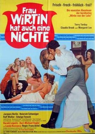 Frau Wirtin hat auch eine Nichte
