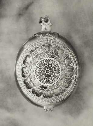 Ovale Halsuhr : Duboule, Jean Baptiste, 17. Jh.