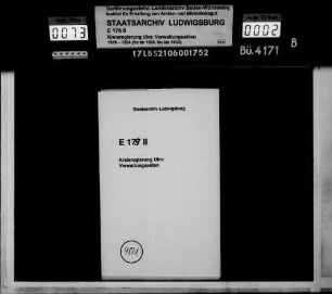 Etatsmäßiger Assessor Oberamtmann Rippmann