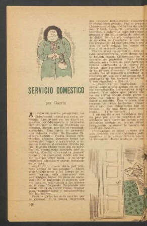 Servicio doméstico