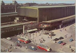BERLIN, Bahnhof Zoologischer Garten